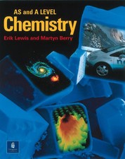 A Level Chemistry for AS and A2 by Lewis, Erik Paperback Book The Cheap Fast