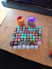 Pokemon Tcg Dice And Counters Bulk (Amounts in Description) 