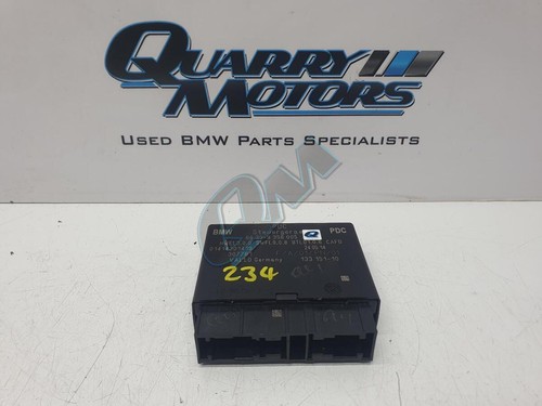 Bmw parking distance control - distance,