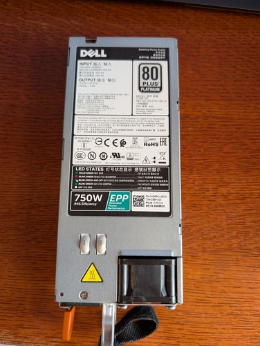 Dell w8r3c 0w8r3c power supply - 0w8r3c,