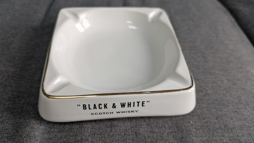 Vintage 1970s black and white - and,