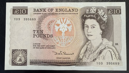 Old ten pound note near - pound,