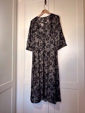 New Look Dress Size 16 Grey