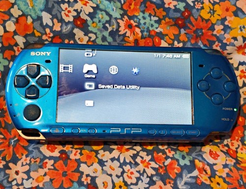 Sony psp 3003 - psp-3003, blue