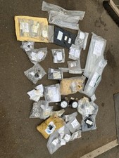 Job Lot Box of Ex MOD Vehicle Parts & Accessories MBT Challenger 2 Warrior Etc