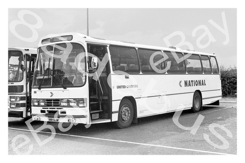 Bus photograph united counties - bus,