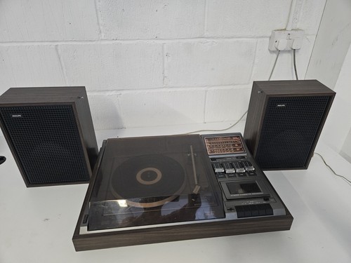 Vintage philips music - philips, centre