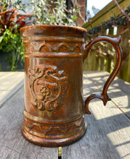 Vintage  Pottery Tankard