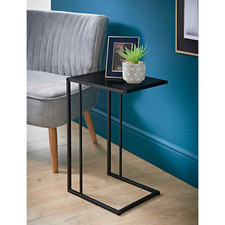 Modern Glass Side Table | Slim