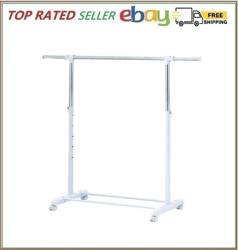 Clothing rail adjustable - clothing,