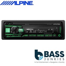 Alpine UTE-201BT Bluetooth AUX