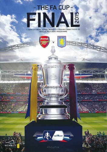 2015 cup final programme - fa,