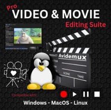 Pro Video Movie Editing Suite