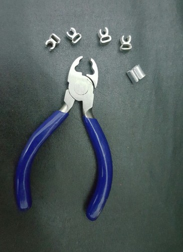 Falconry tail mount pliers - mount,