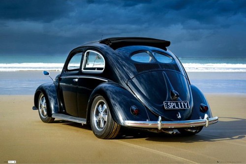 Brendan wray vw beetle - wray,