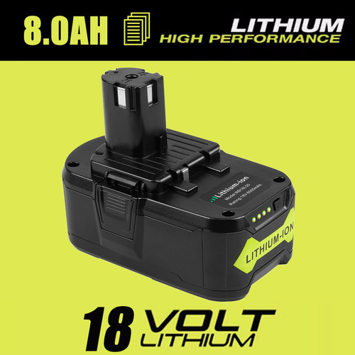 0ah for ryobi 18v battery - for,