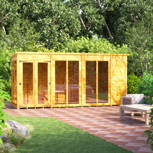 Summer house power pent - house,
