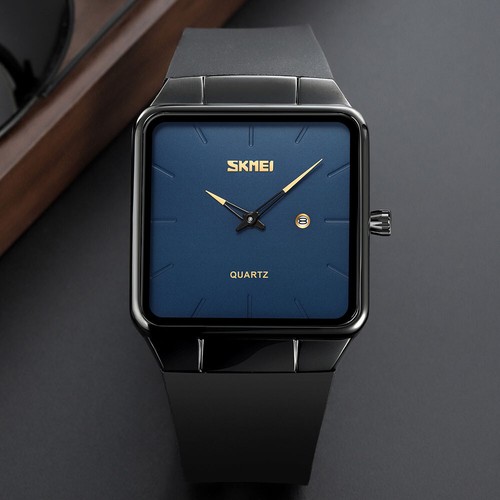 Classic mens quartz watch - mens,