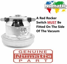 Genuine Numatic MOTOR NRV