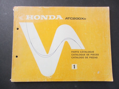 Honda atc200 trike parts - trike,