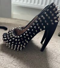 Stunning Jeffrey Campbell Spikes and Stars Studded Pumps  - Worn Once - UK 6