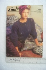 Vintage: Emu 3853 lacy