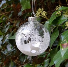 Gisela Graham clear white