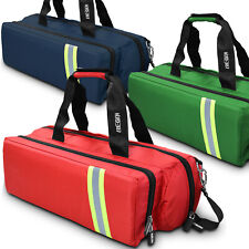 RE-GEN Emergency Empty EMT Tubular Oxygen/Entonox Multi-Compartment Barrel Bag