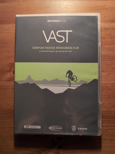 Vast dvd european freeride - vast,