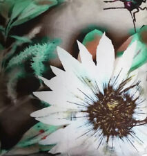 RARE HABITAT COTTON INSECT CUSHION 45CM X 45CM WITH POLYESTER INNER CUSHION !!!