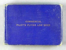 BRITISH EUROPEAN AIRWAYS PILOTS LOG BOOK 1971-76 BEA VICKERS VISCOUNT BAC1-11