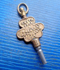 Advertising Pocket Watch Key -