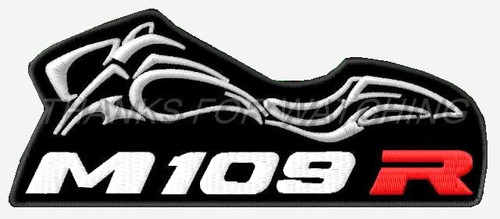 Suzuki m109 embroidered - suzuki,