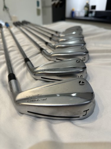 Taylormade p790 irons - taylormade,