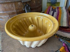 Vintage Ceramic Bundt Cake