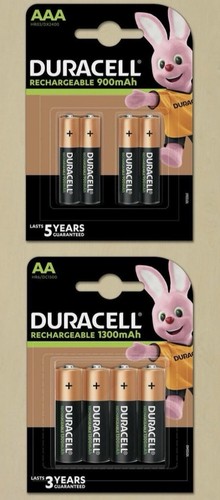 Duracell rechargeable - duracell,