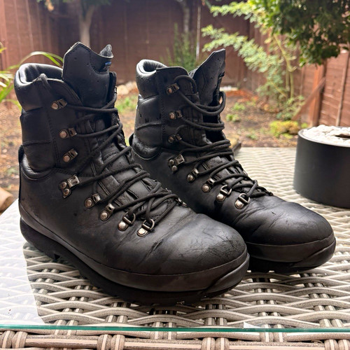 Altberg black leather - altberg,