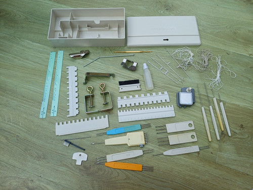 Original box knitmaster - original, of