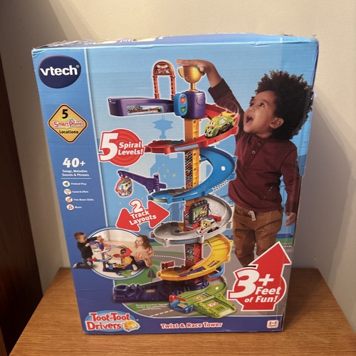 Vtech toot - toot, twist
