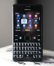 Nokia Asha 210 - Black