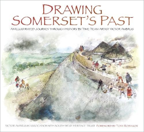 Drawing somerset past by - somerset's,