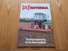 Lely Roterra power harrow for