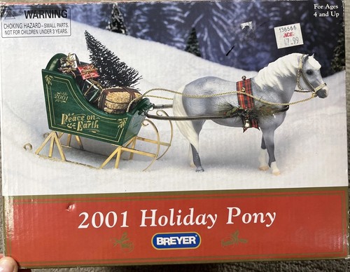 Breyer christmas horse 700401 - breyer,