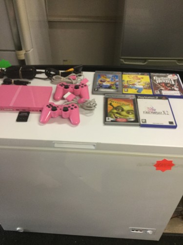 Sony ps2 slim - sony, console