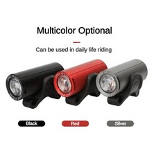 Bike Front Light Mini Flashlight  USB Rechargeable XPG LED Waterproof Headlight
