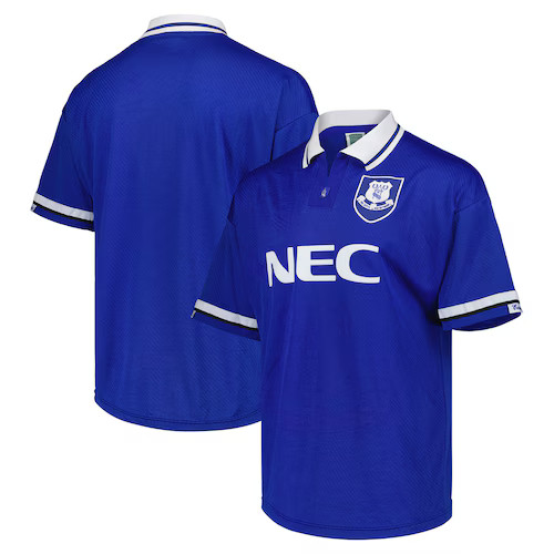 Everton 1994 home - everton, shirt