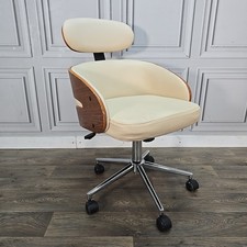 Retro bentwood office chair - retro,