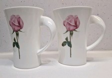 Fine Bone China Floral Mug –