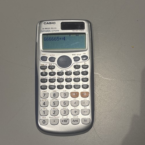 Casio 991es plus - fx-991es, scientific