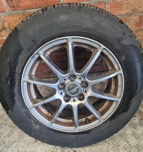 Toyota wish inch alloy - toyota,